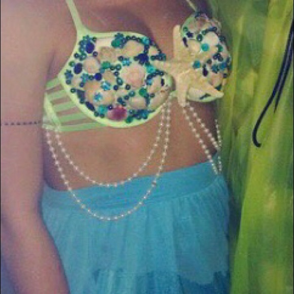 Mermaid Halloween Costume - Picture 5 of 5